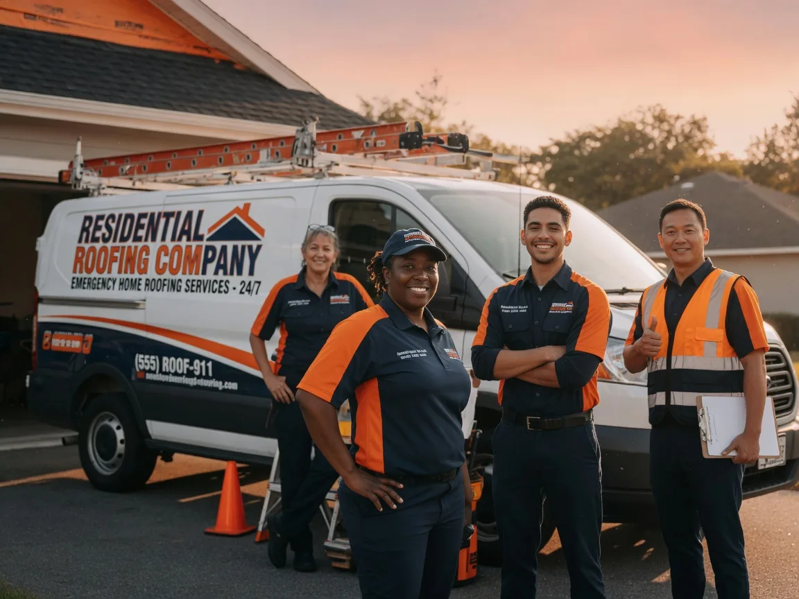 Emergency Roof Repair company in Oelrichs, SD