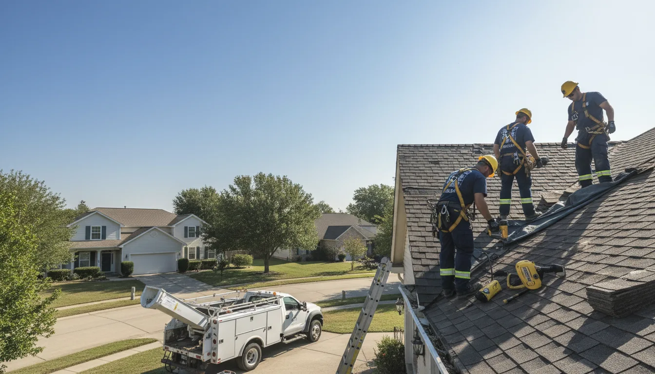 Emergency Roof Repair in Oelrichs, SD near me